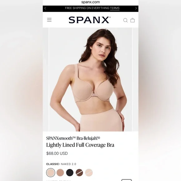 Spanx bra-llelujah front clasp - Picture 5 of 5